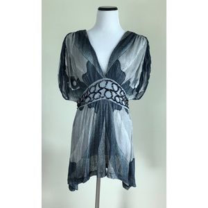 Free People Sequined Tunic ~ Size Medium